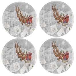 Hermia Salvamanteles Individuales Multicolor Pack de 4
